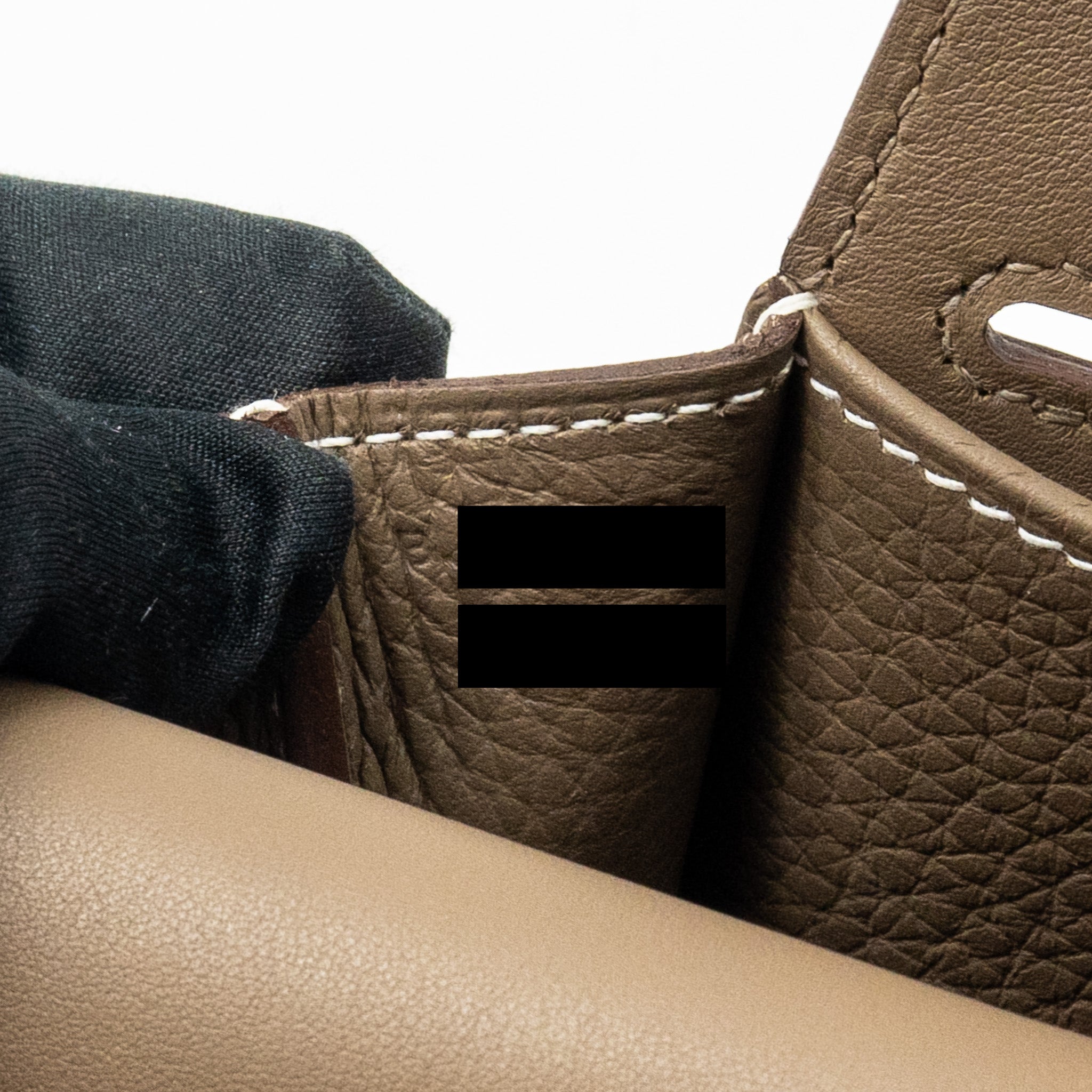 HERMES HALZAN 25 CLEMENCE ETOUPE SHW