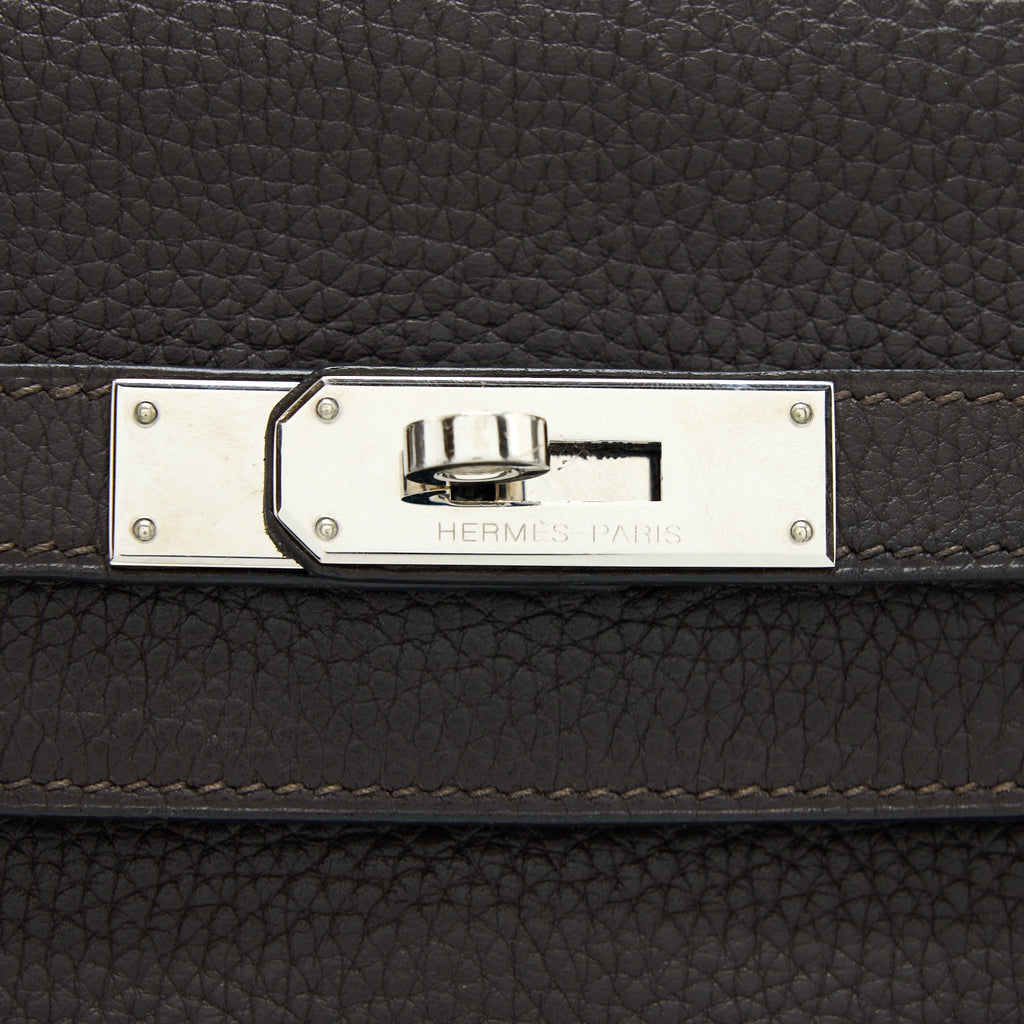 HERMES KELLY 35 TOGO EBENE SHW