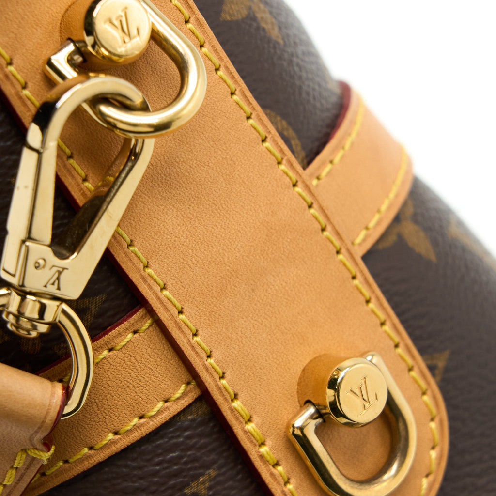 LOUIS VUITTON DUFFLE BAG MONOGRAM CANVAS GHW