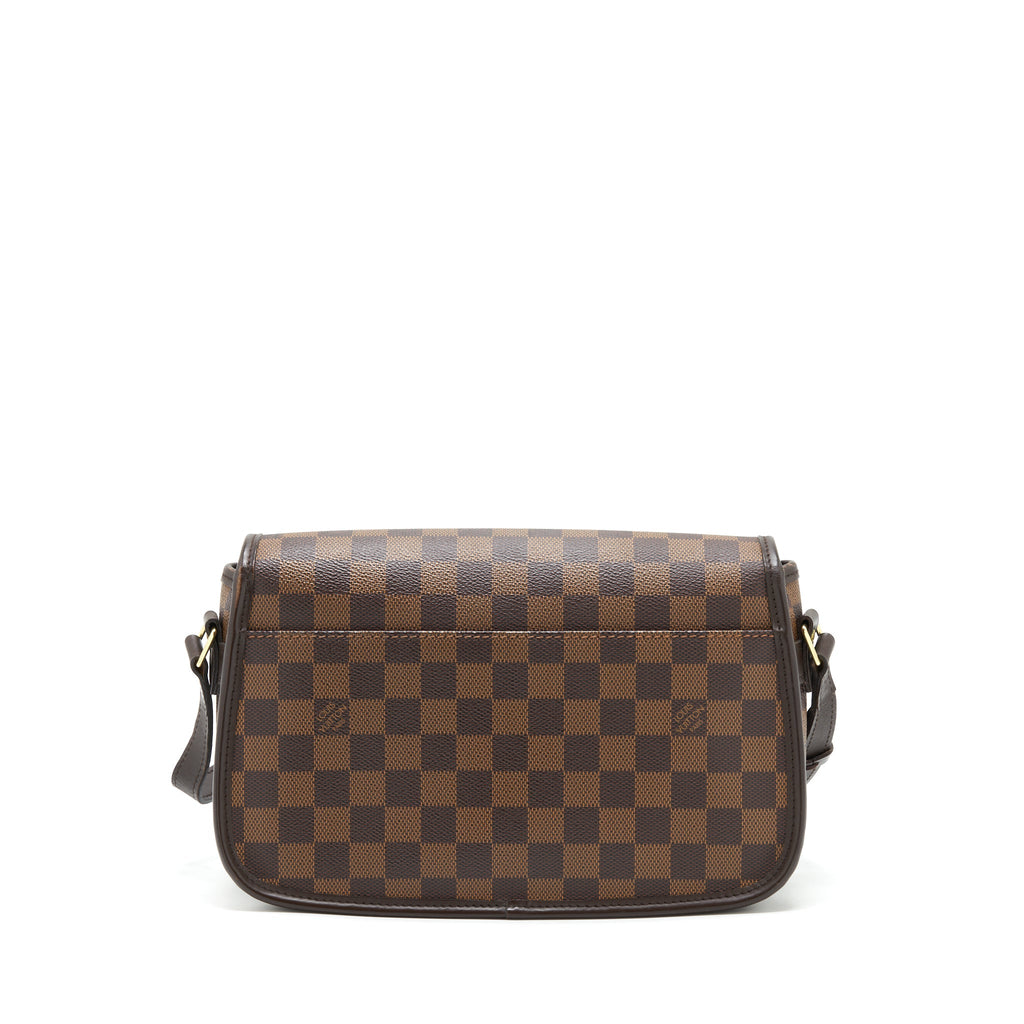 LOUIS VUITTON MESSENGER BAG DAMIER EBENE CANVAS GHW