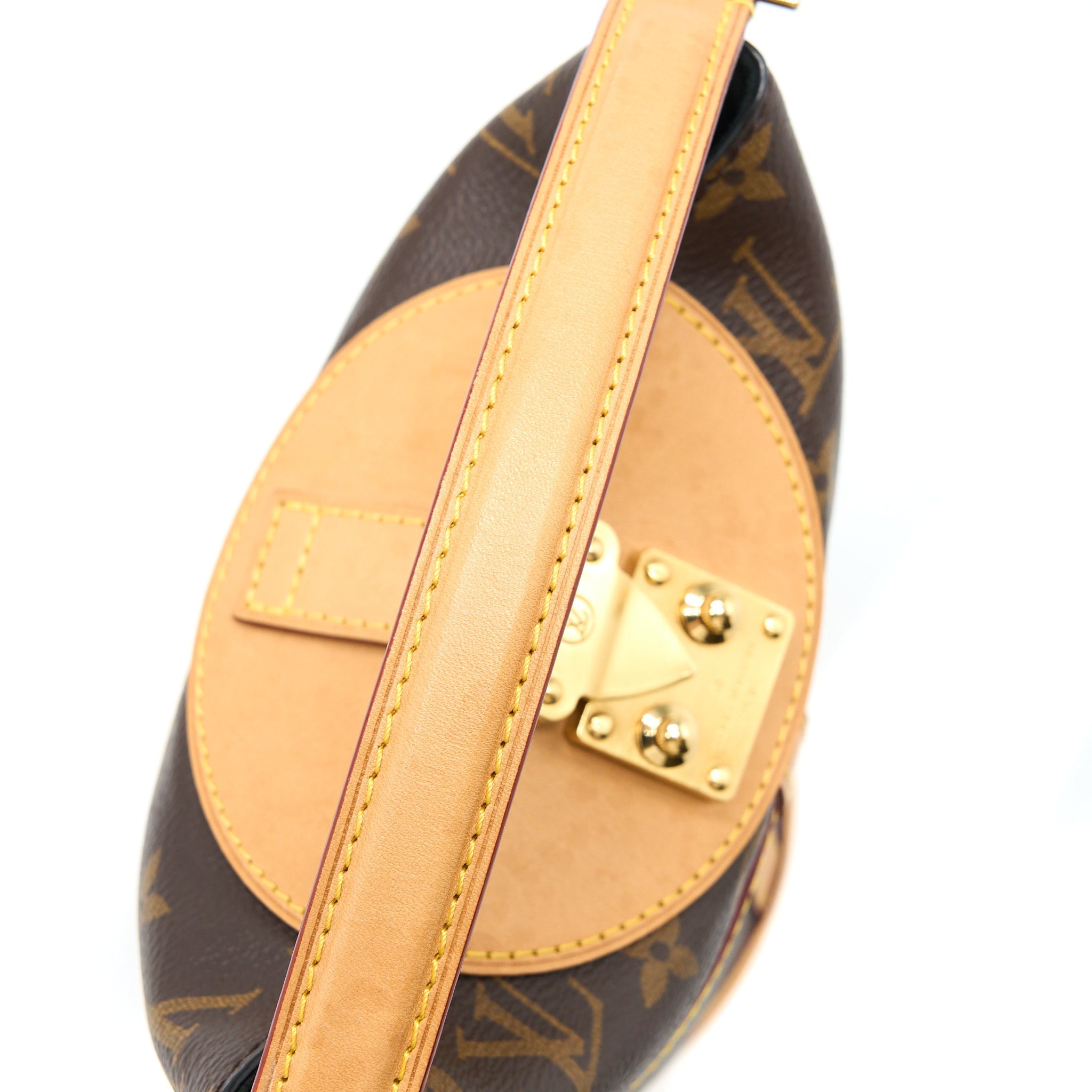 LOUIS VUITTON DUFFLE BAG MONOGRAM CANVAS GHW