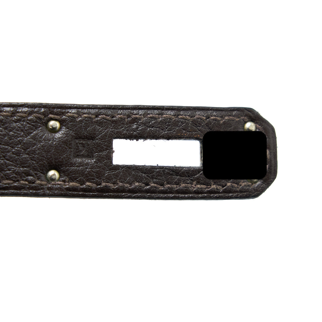 HERMES KELLY 35 TOGO EBENE SHW