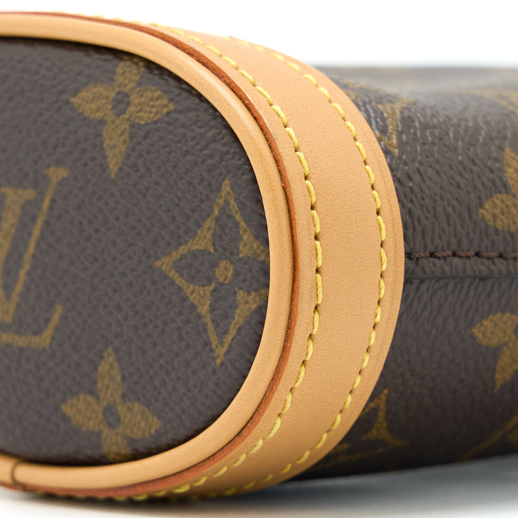 LOUIS VUITTON FOLD ME POUCH MONOGRAM CANVAS GHW