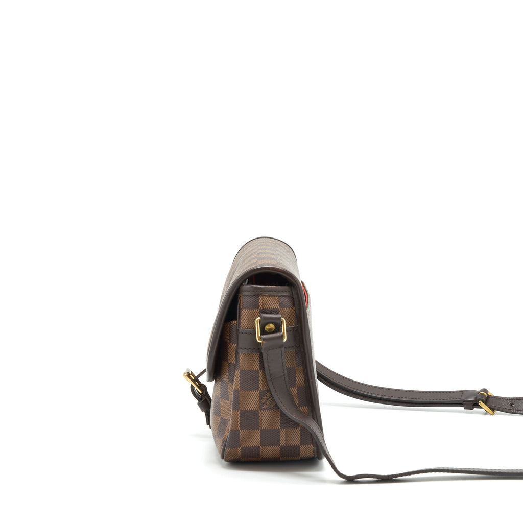 LOUIS VUITTON MESSENGER BAG DAMIER EBENE CANVAS GHW