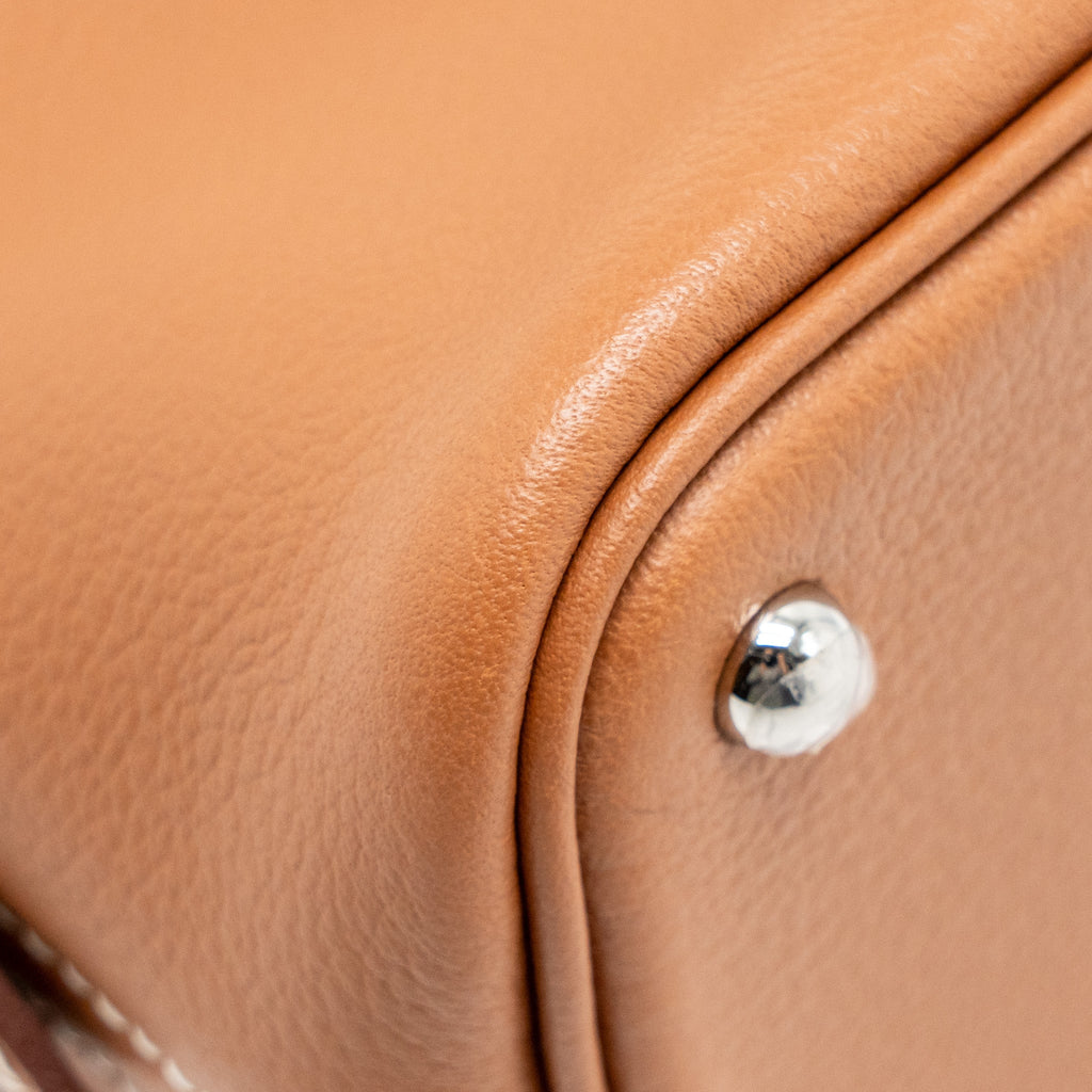 HERMES MINI BOLIDE EVERCOLOR GOLD SHW