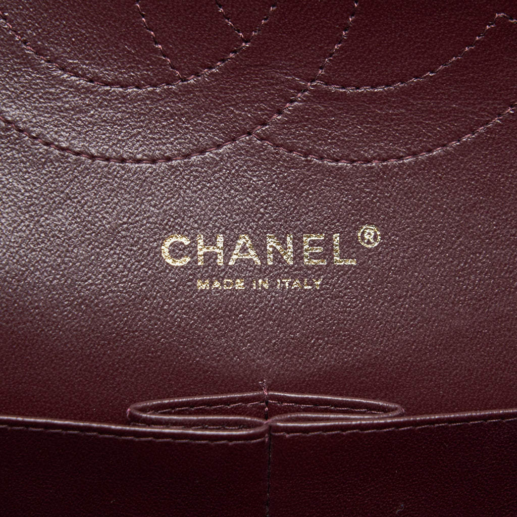 CHANEL CLASSIC JUMBO DOUBLE FLAP BAG BLACK CAVIAR GHW
