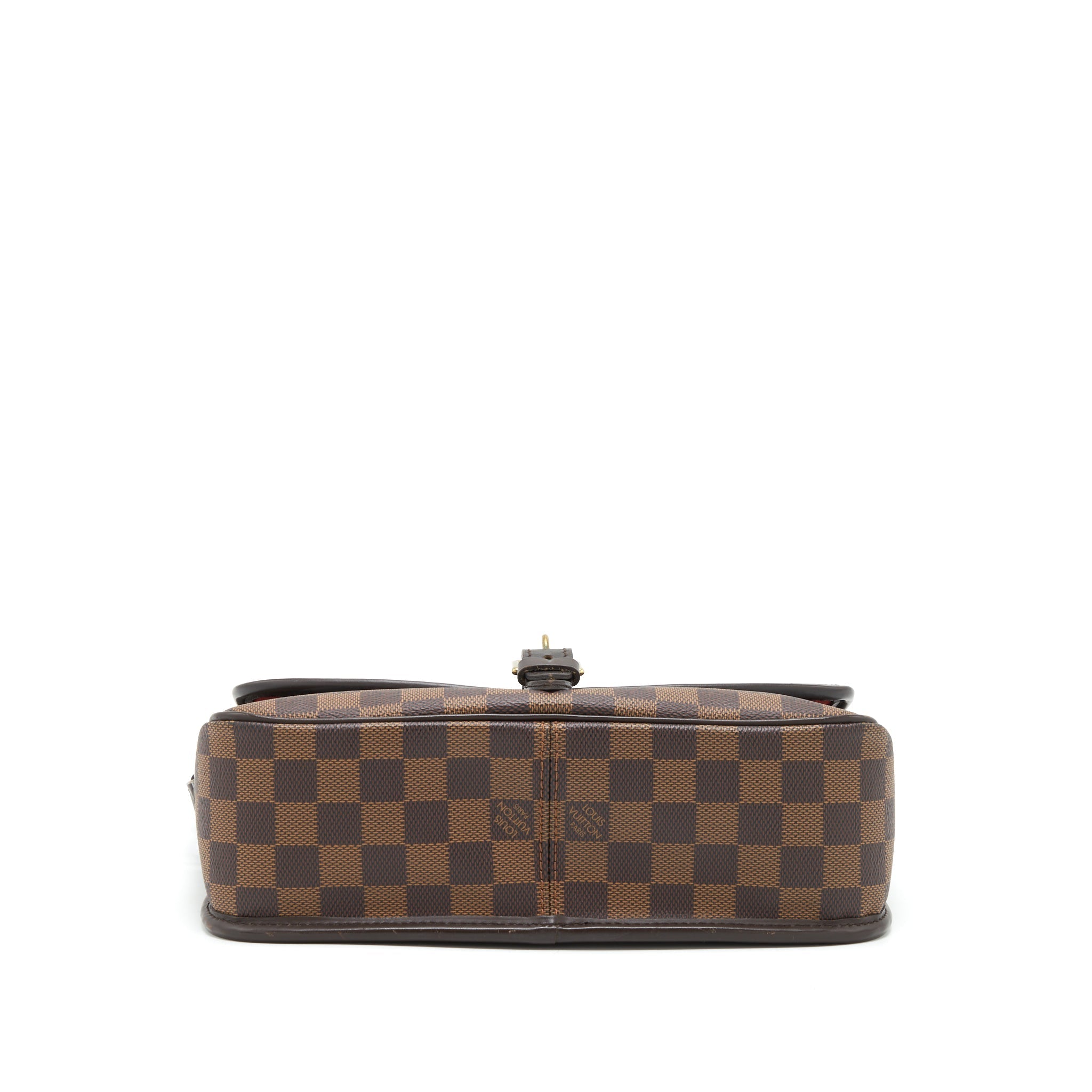 LOUIS VUITTON MESSENGER BAG DAMIER EBENE CANVAS GHW