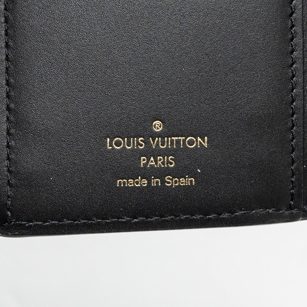 LOUIS VUITTON DAUPHINE COMPACT WALLET MONOGRAM CANVAS GHW