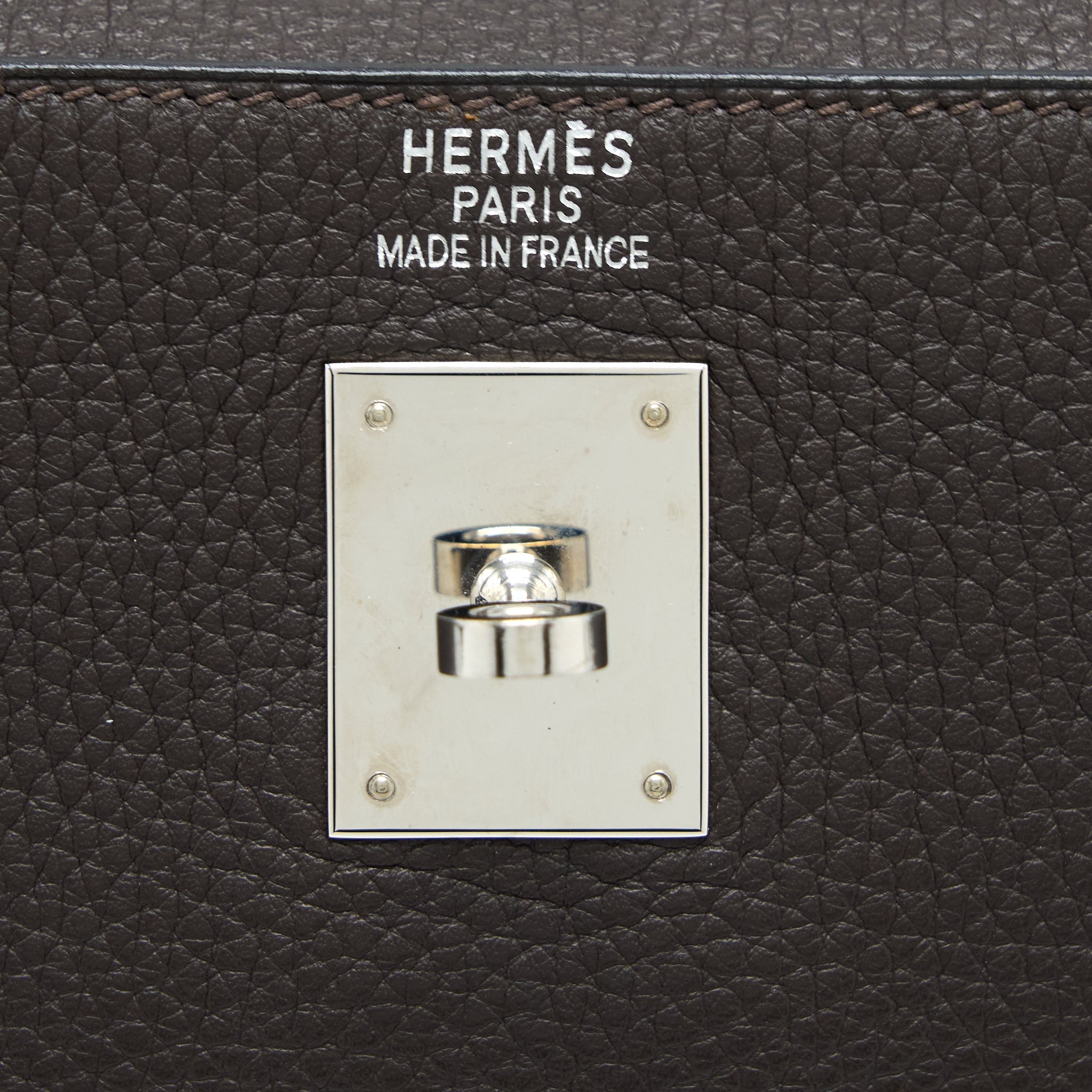 HERMES KELLY 35 TOGO EBENE SHW