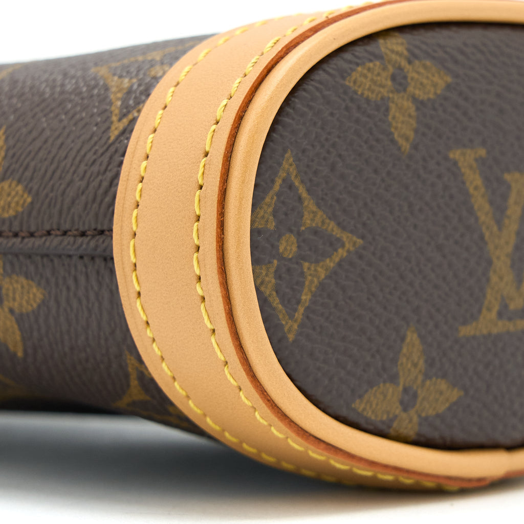 LOUIS VUITTON FOLD ME POUCH MONOGRAM CANVAS GHW