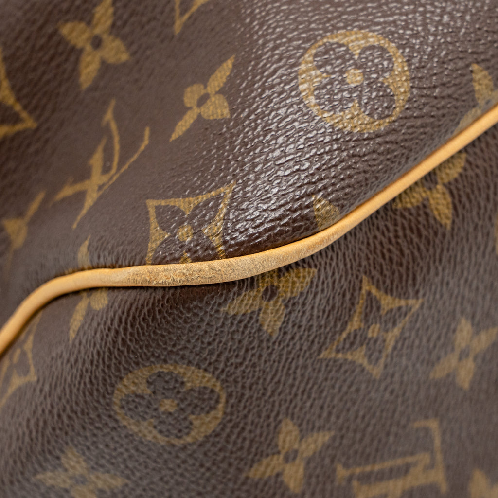 LOUIS VUITTON DELIGHTFUL TOTE BAG MONOGRAM CANVAS GHW