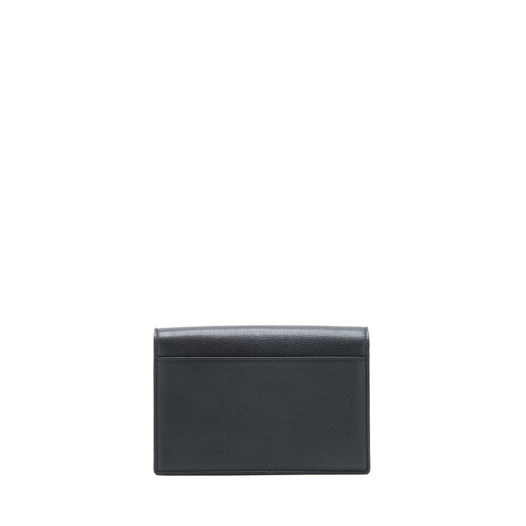 LOUIS VUITTON THE MY LOCKME CHAIN CROSSBODY BAG BLACK