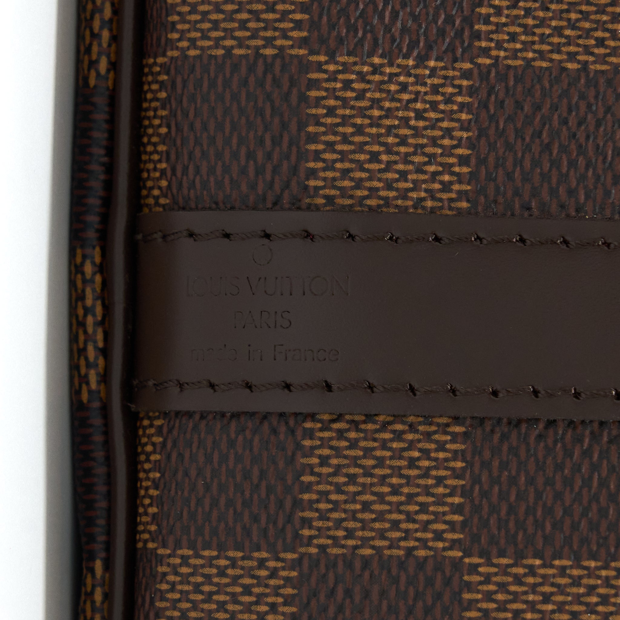 LOUIS VUITTON SPEEDY 30 DAMIER EBENE GHW