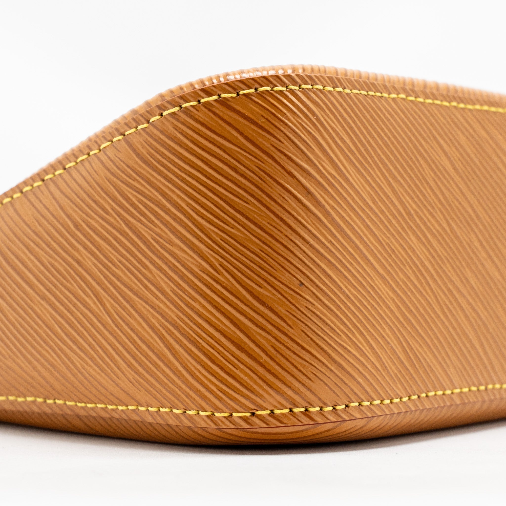 LOUIS VUITTON MARELLE EPI GOLD MIEL/MONOGRAM CANVAS SHW