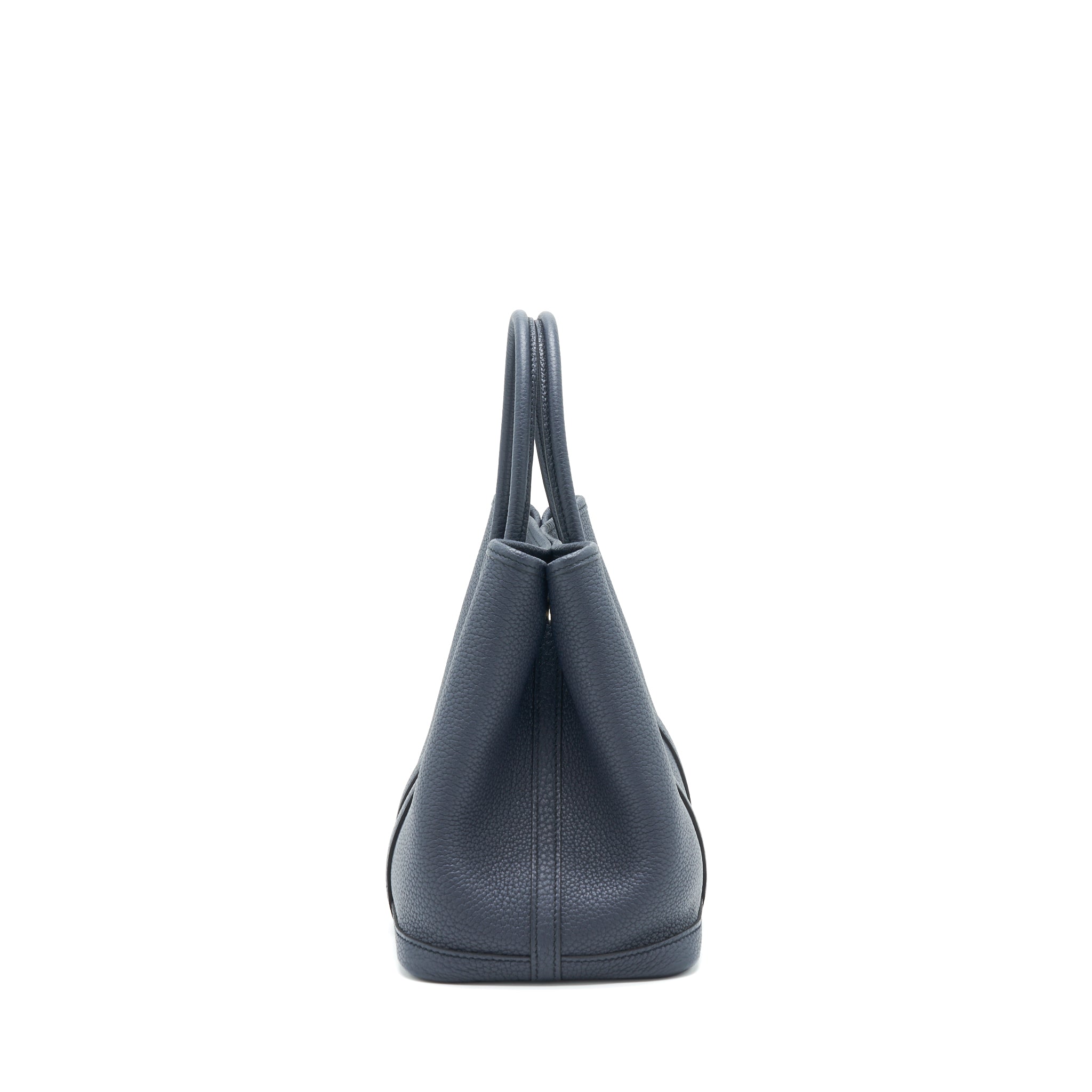 HERMES GARDEN PARTY 30 BLUE INDIGO SHW