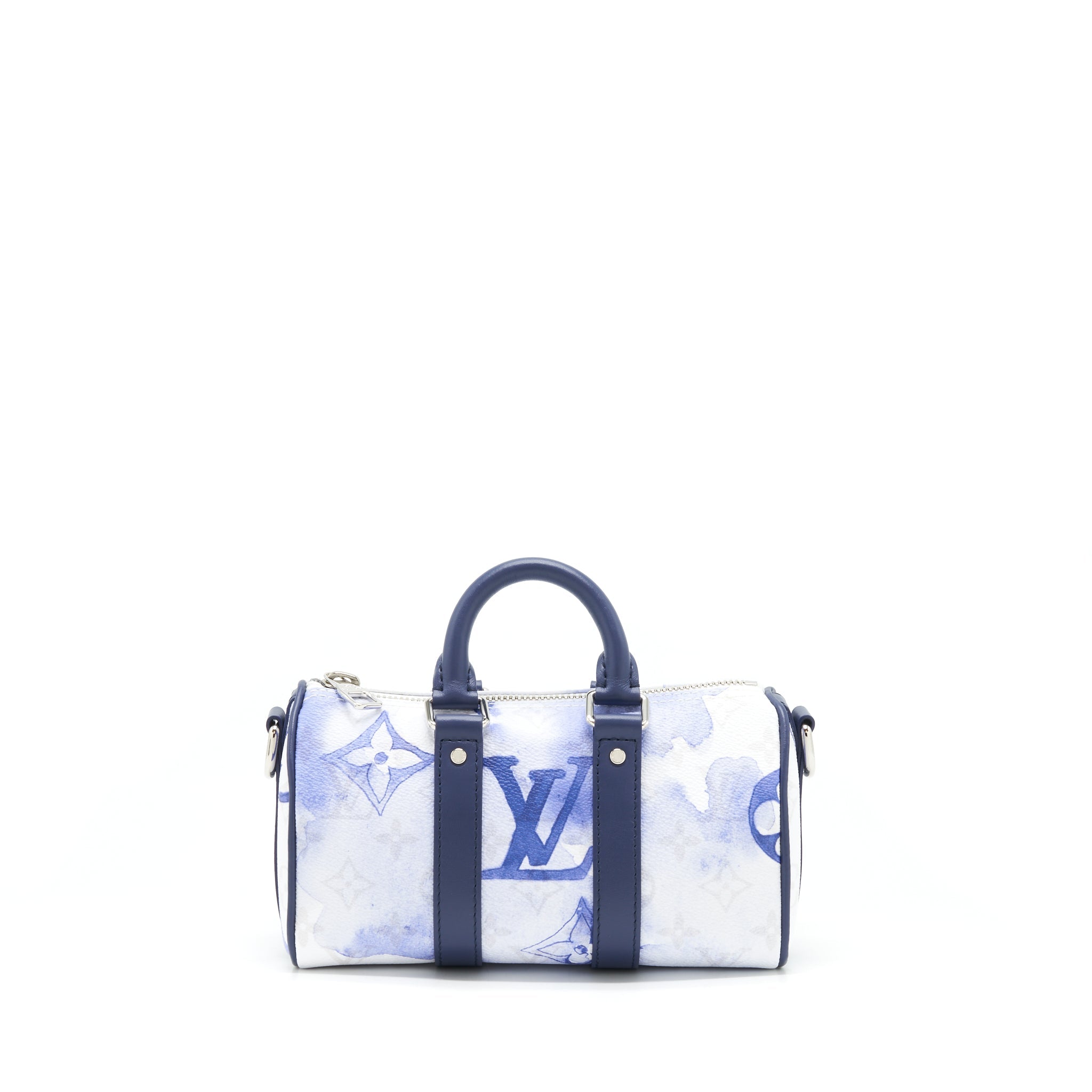 LOUIS VUITTON KEEPALL XS MONOGRAM WATERCOLOR BLUE CANVAS SHW