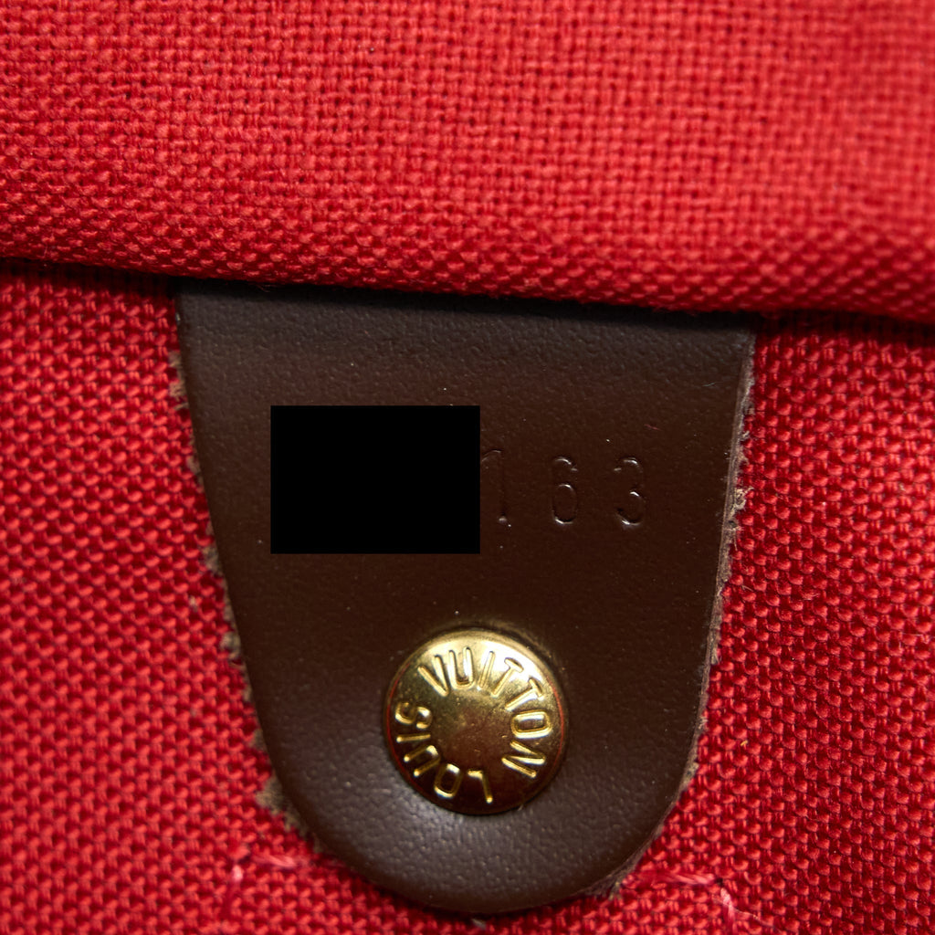 LOUIS VUITTON SPEEDY 30 DAMIER EBENE GHW