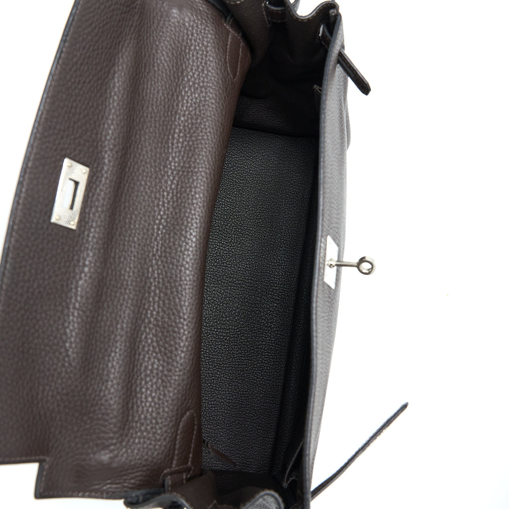 HERMES KELLY 35 TOGO EBENE SHW