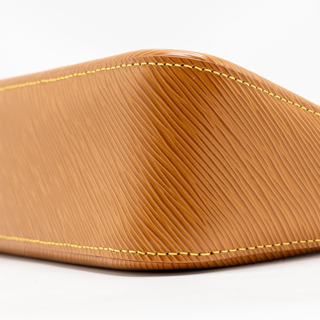 LOUIS VUITTON MARELLE EPI GOLD MIEL/MONOGRAM CANVAS SHW