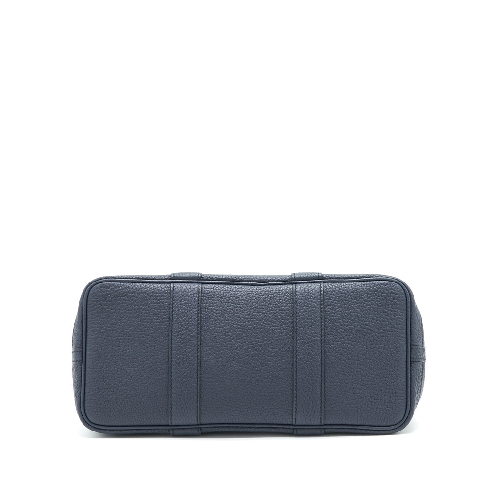 HERMES GARDEN PARTY 30 BLUE INDIGO SHW