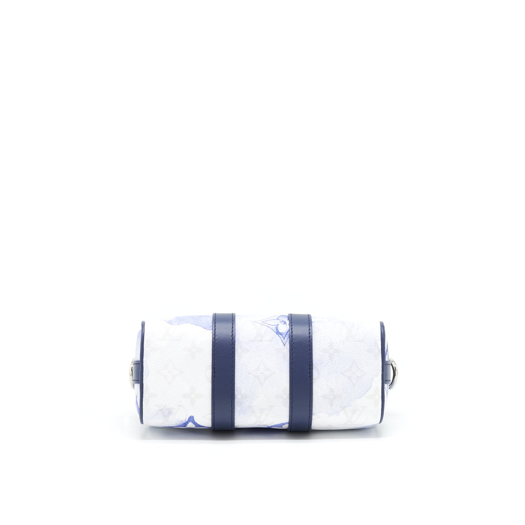 LOUIS VUITTON KEEPALL XS MONOGRAM WATERCOLOR BLUE CANVAS SHW