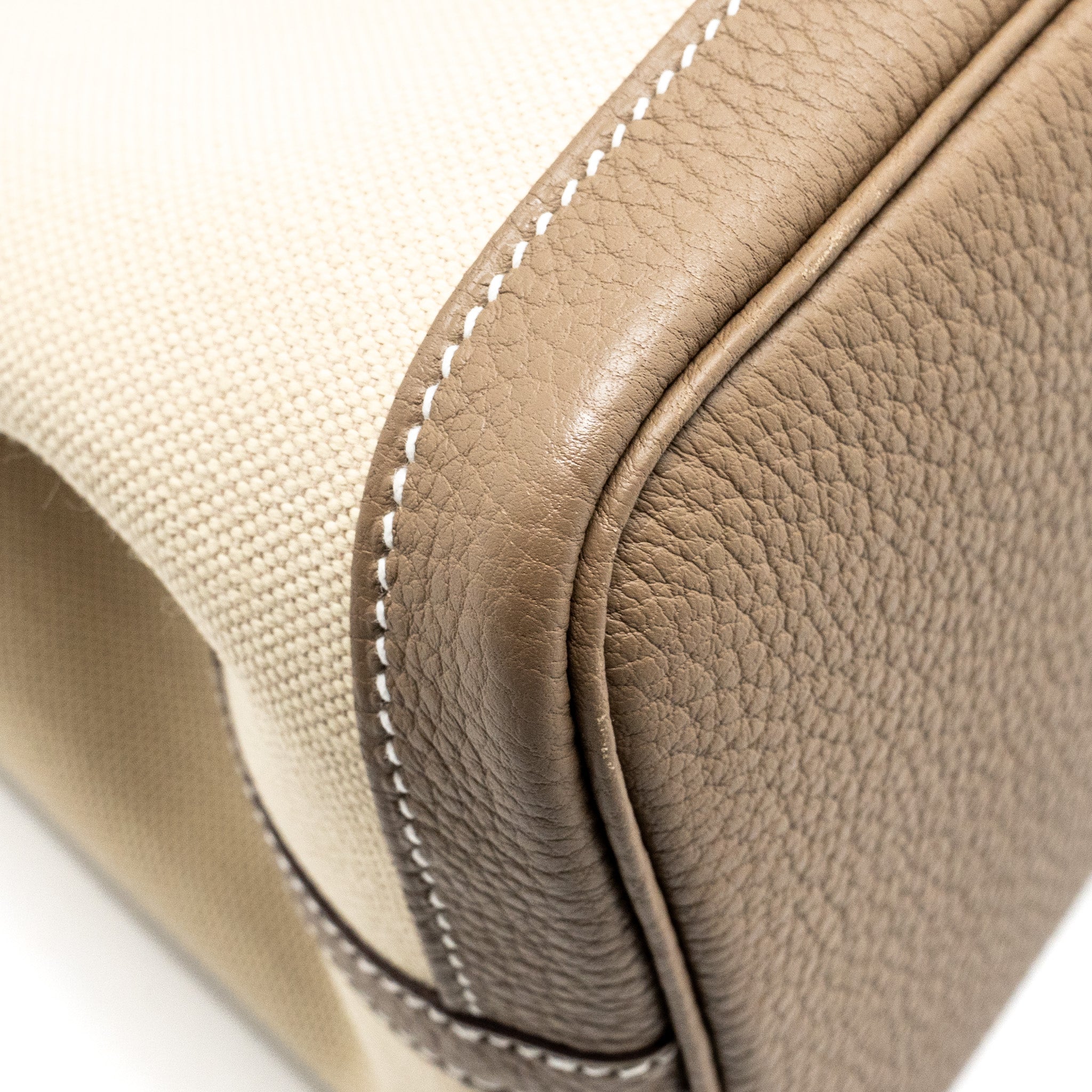 HERMES GARDEN PARTY 30 CANVAS/NEGONDA BETON/ETOUPE SHW