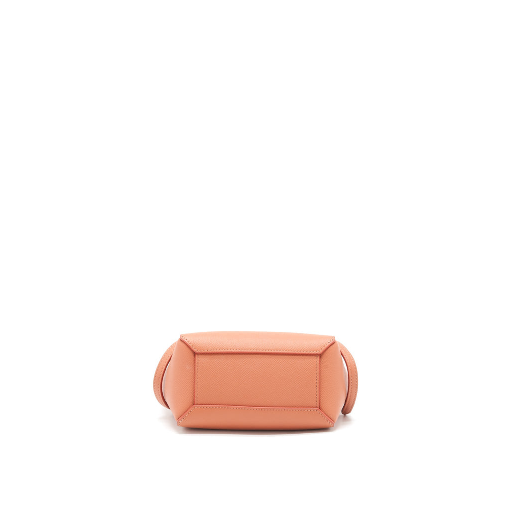 CELINE PICO BELT BAG GRAINED CALFSKIN GHW