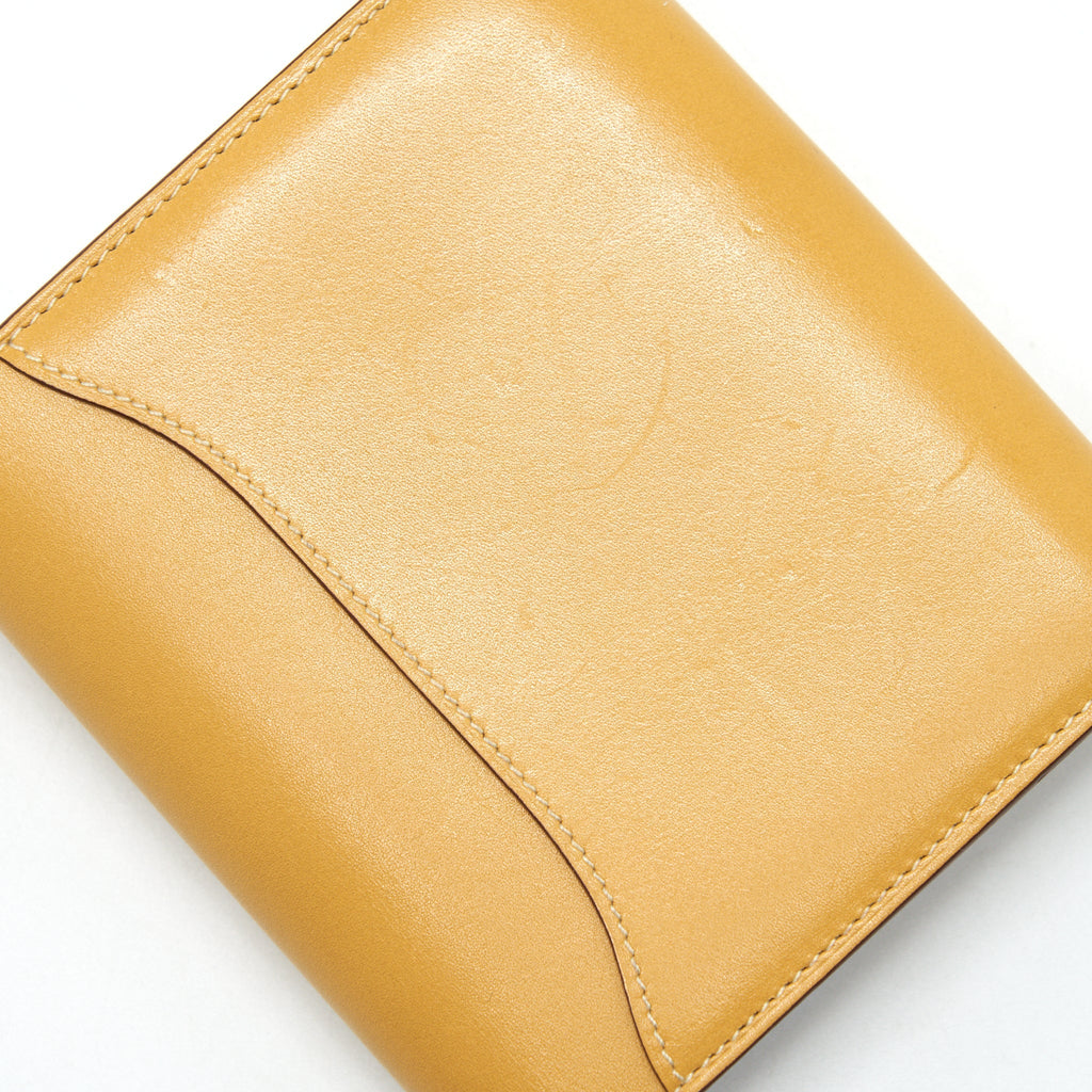 HERMES CONSTANCE WALLET TADELAKT LEATHER PAILLE FICELLE LIZARD H BUCKLE SHW