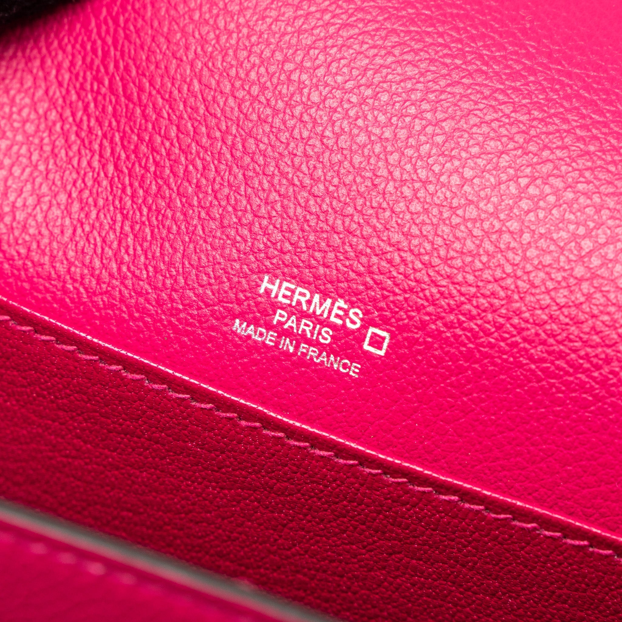 HERMES MINI ROULIS ALLIGATOR TOUCH EVERCOLOR ROSE MEXICO SHW