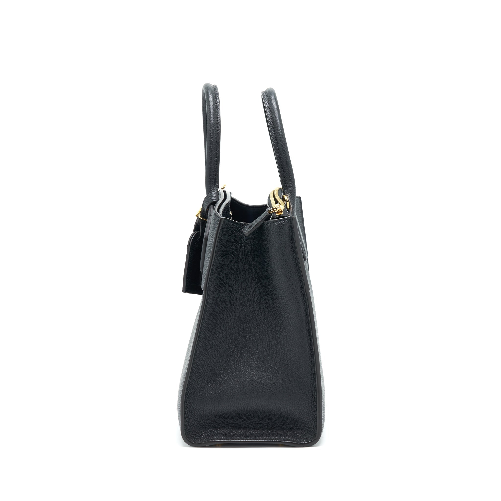 LOUIS VUITTON CITY STEAMER MM BLACK WITH AUTRES CUIRS LEATHER