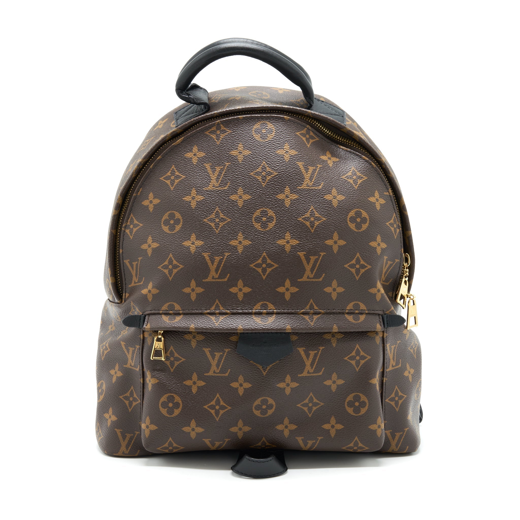 LOUIS VUITTON PALM SPRINGS MM MONOGRAM CANVAS GHW