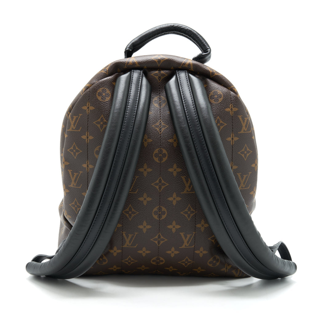 LOUIS VUITTON PALM SPRINGS MM MONOGRAM CANVAS GHW
