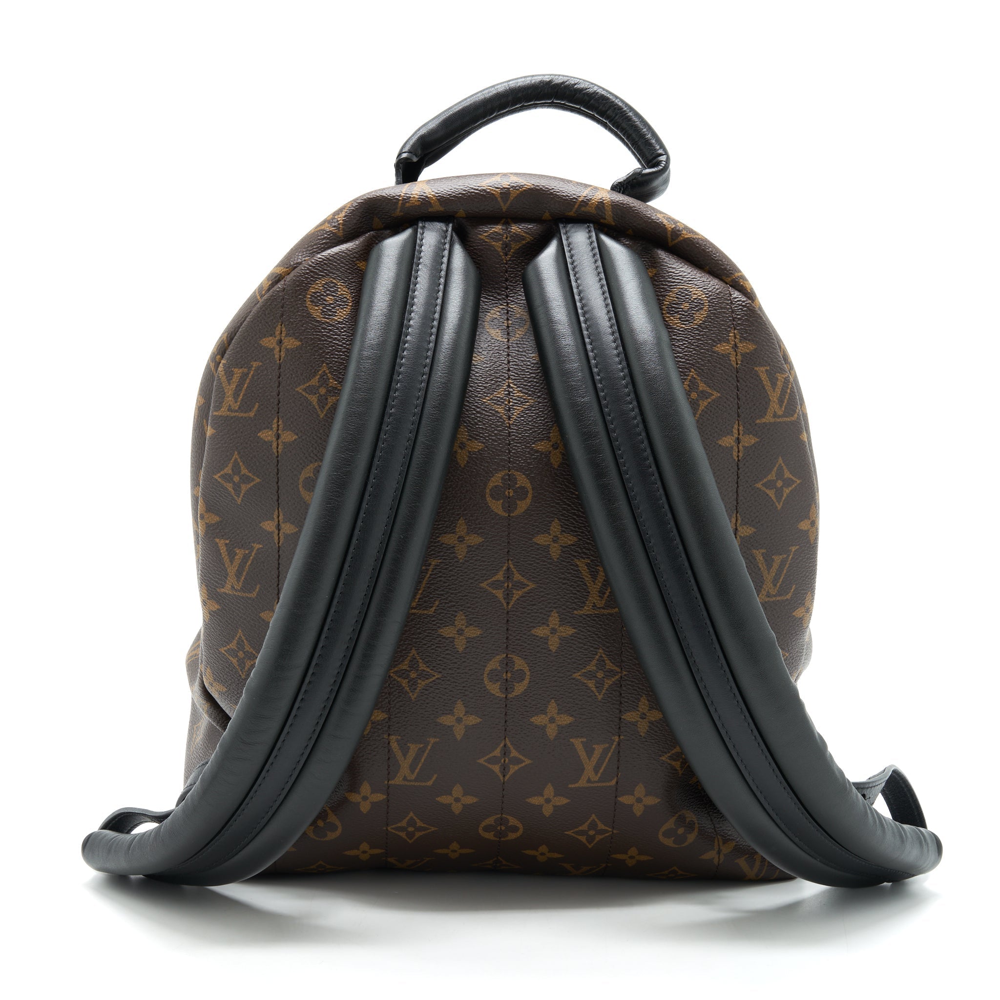 LOUIS VUITTON PALM SPRINGS MM MONOGRAM CANVAS GHW