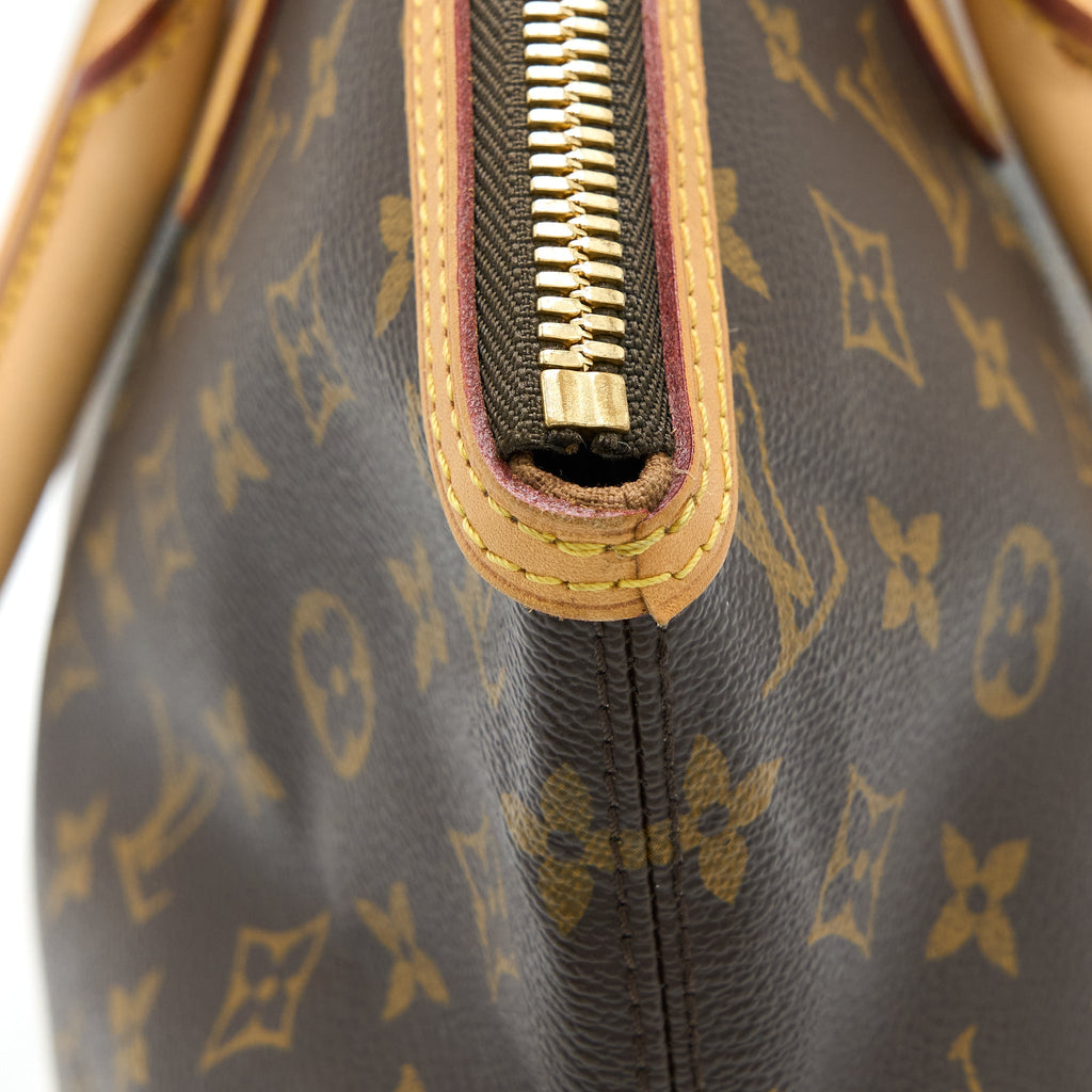 LOUIS VUITTON LOCKIT HORIZONTAL MONOGRAM CANVAS GHW