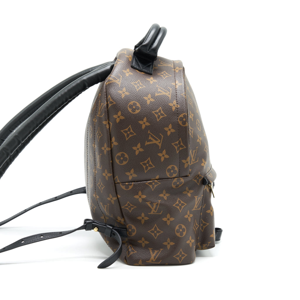 LOUIS VUITTON PALM SPRINGS MM MONOGRAM CANVAS GHW