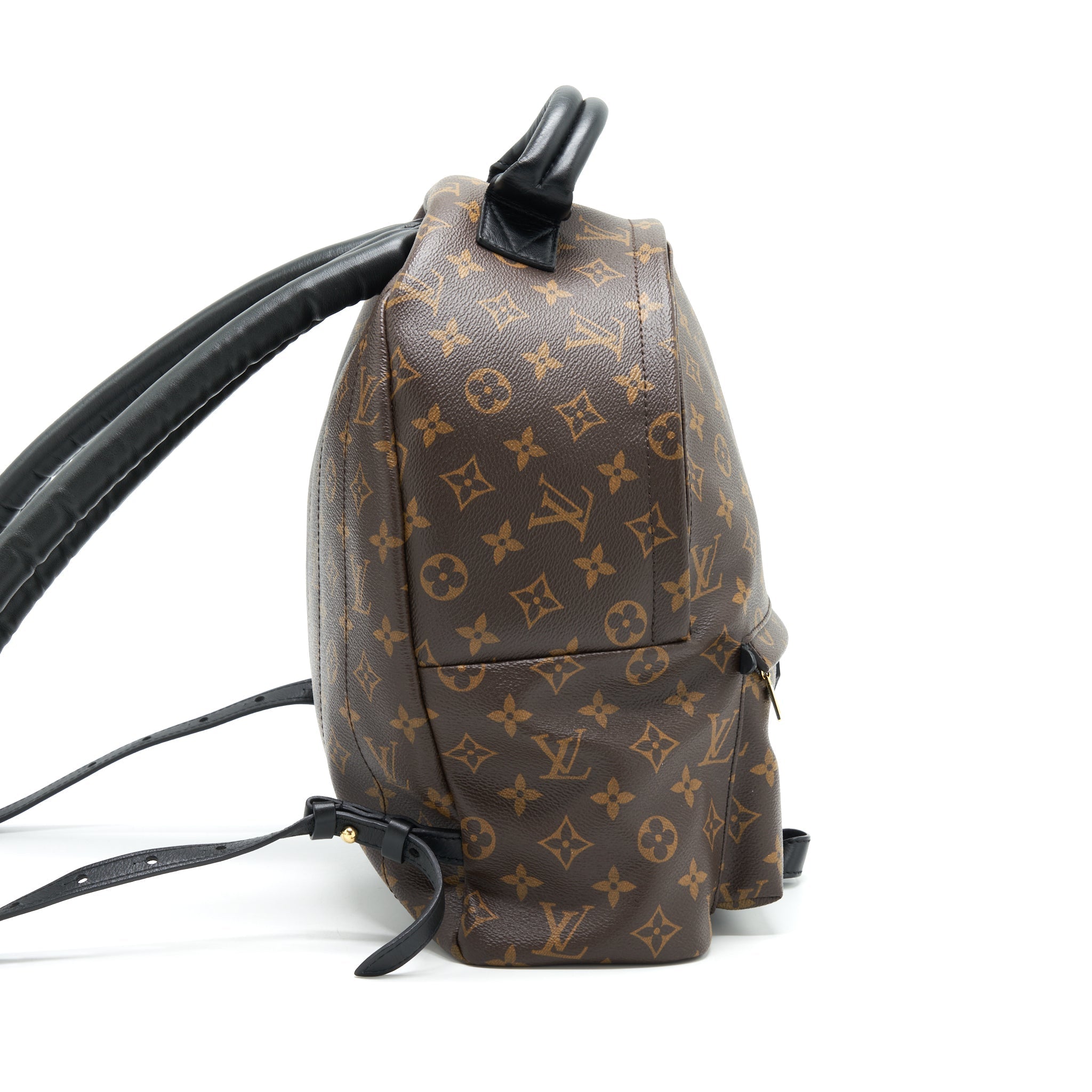 LOUIS VUITTON PALM SPRINGS MM MONOGRAM CANVAS GHW