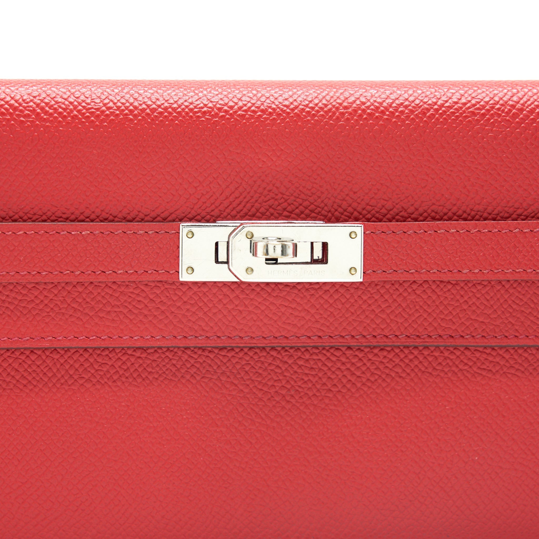 HERMES KELLY LONG WALLET Q5 EPSOM SHW