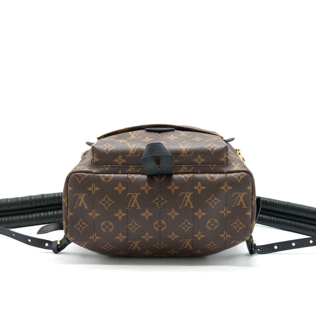 LOUIS VUITTON PALM SPRINGS MM MONOGRAM CANVAS GHW