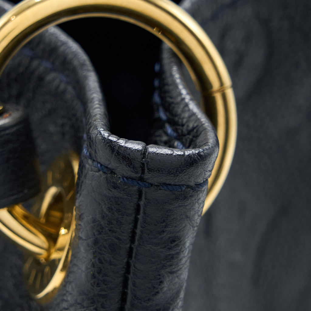 LOUIS VUITTON ARTSY MM EMPREINTE BLACK GHW