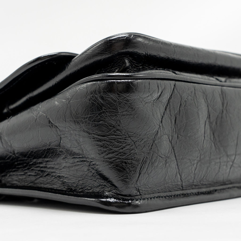 SAINT LAURENT/YSL BABY NIKI BAG CALFSKIN SO BLACK