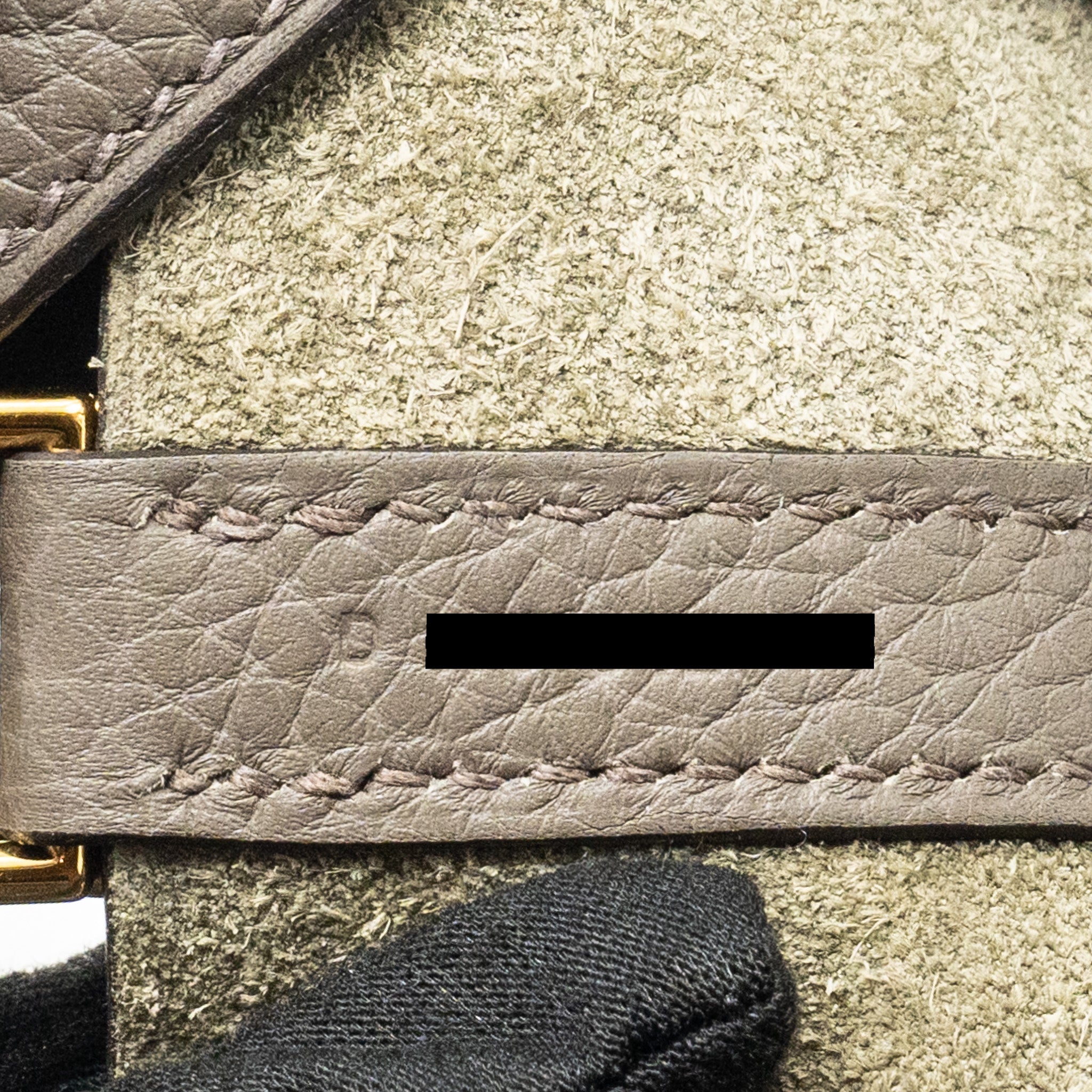 HERMES PICOTIN 22 LOCK BAG CLEMENCE GRIS ETAIN GHW