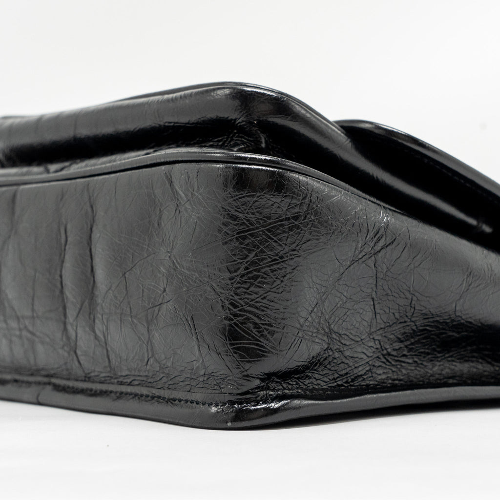 SAINT LAURENT/YSL BABY NIKI BAG CALFSKIN SO BLACK