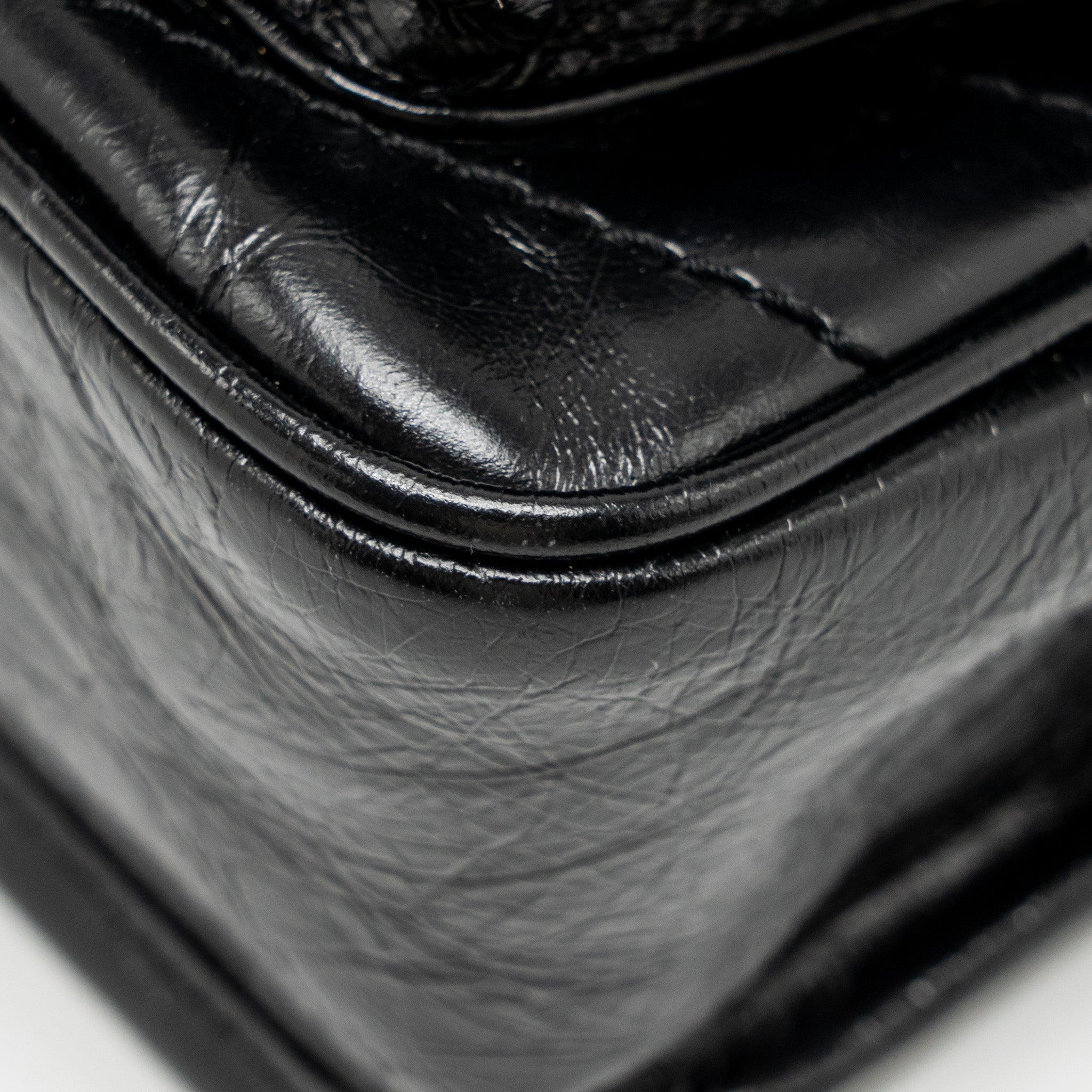 SAINT LAURENT/YSL BABY NIKI BAG CALFSKIN SO BLACK