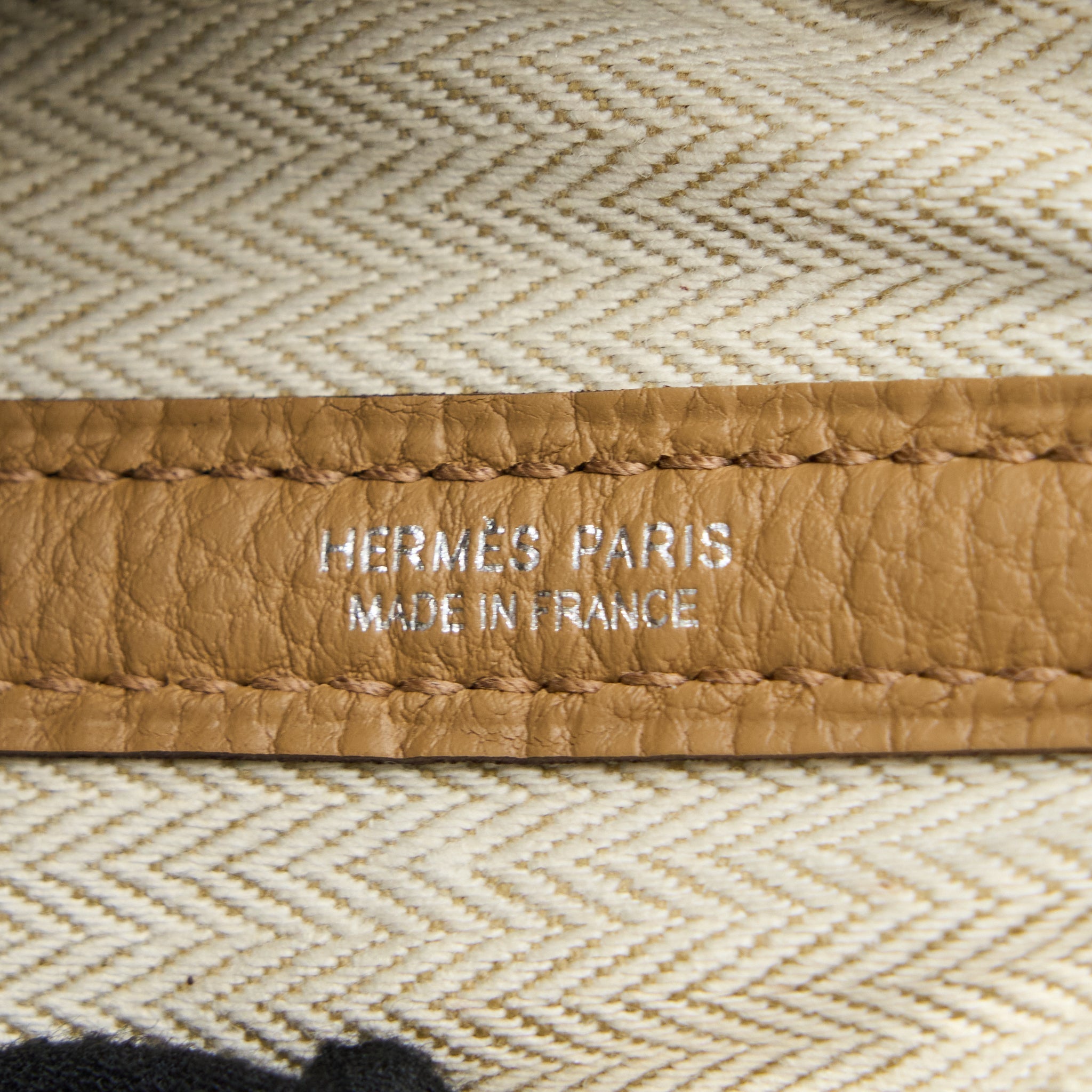 HERMES GARDEN PARTY 30 NEGONDA BISCUIT SHW