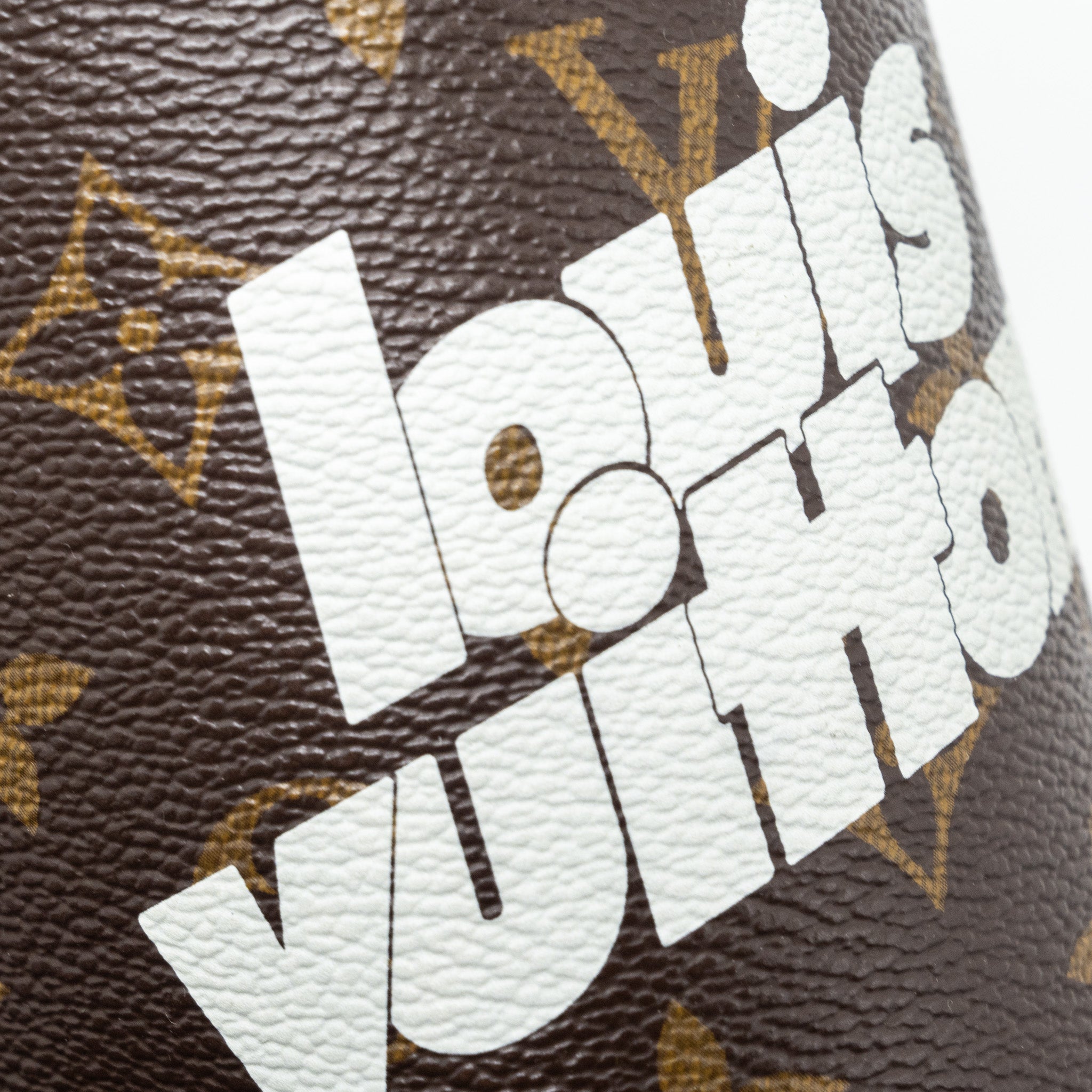 LOUIS VUITTON COFFEE CUP BAG LIMITED EDITION MONOGRAM CANVAS BROWN HARDWARE (NEW VERSION)