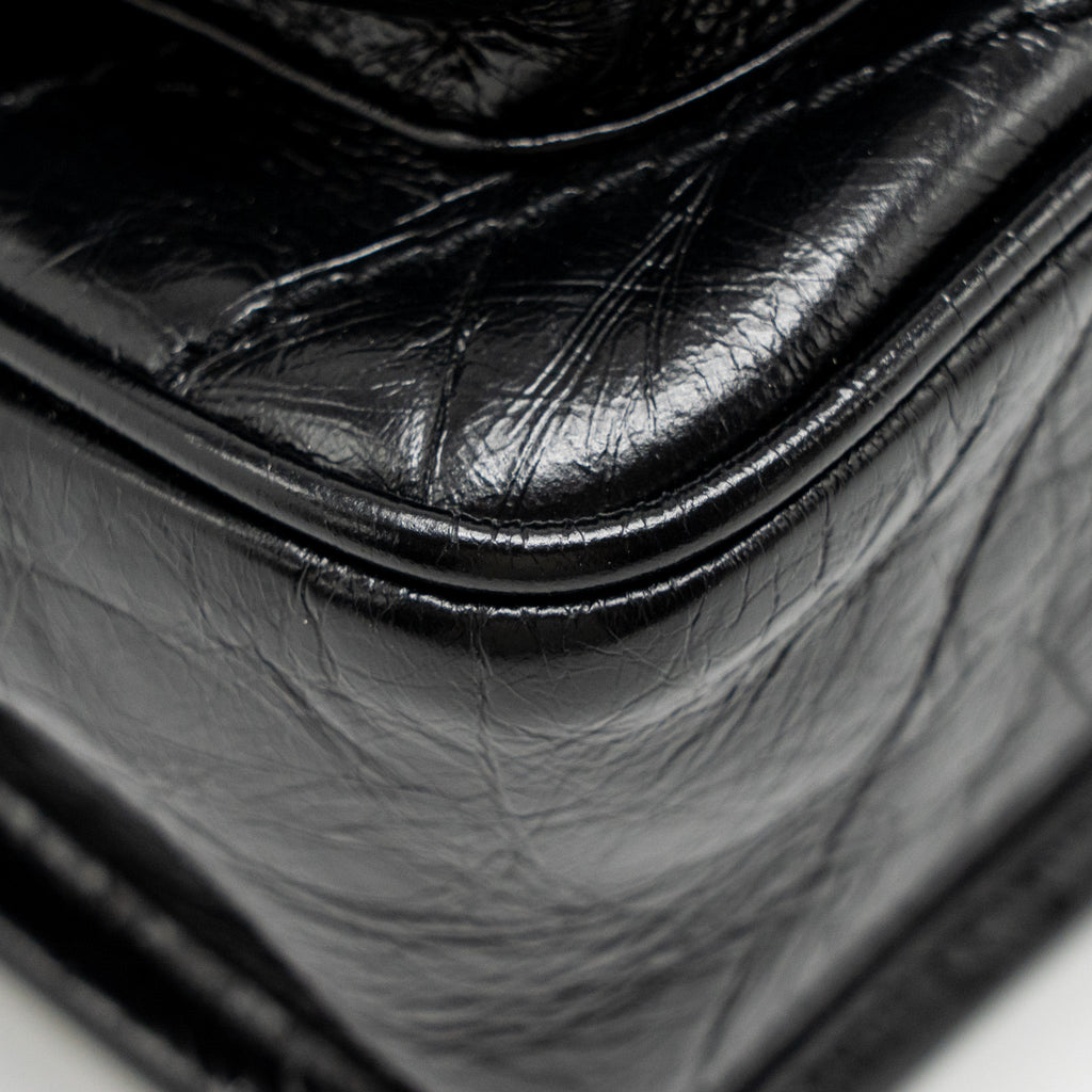 SAINT LAURENT/YSL BABY NIKI BAG CALFSKIN SO BLACK