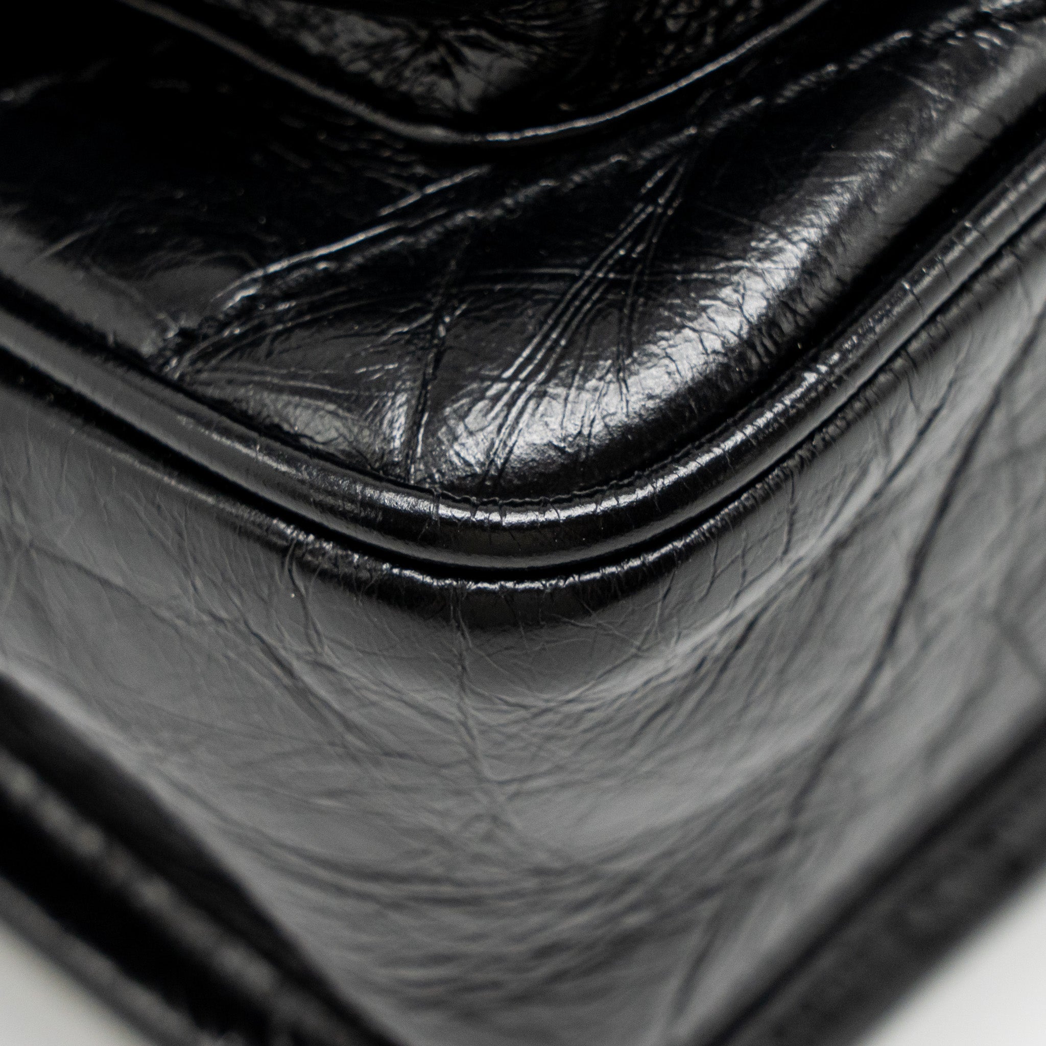 SAINT LAURENT/YSL BABY NIKI BAG CALFSKIN SO BLACK