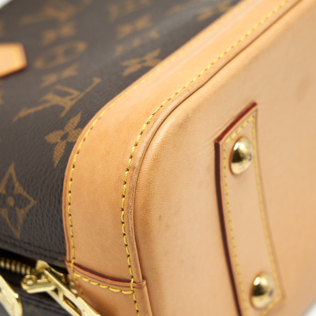 LOUIS VUITTON ALMA BB  CROSSBODY BAG