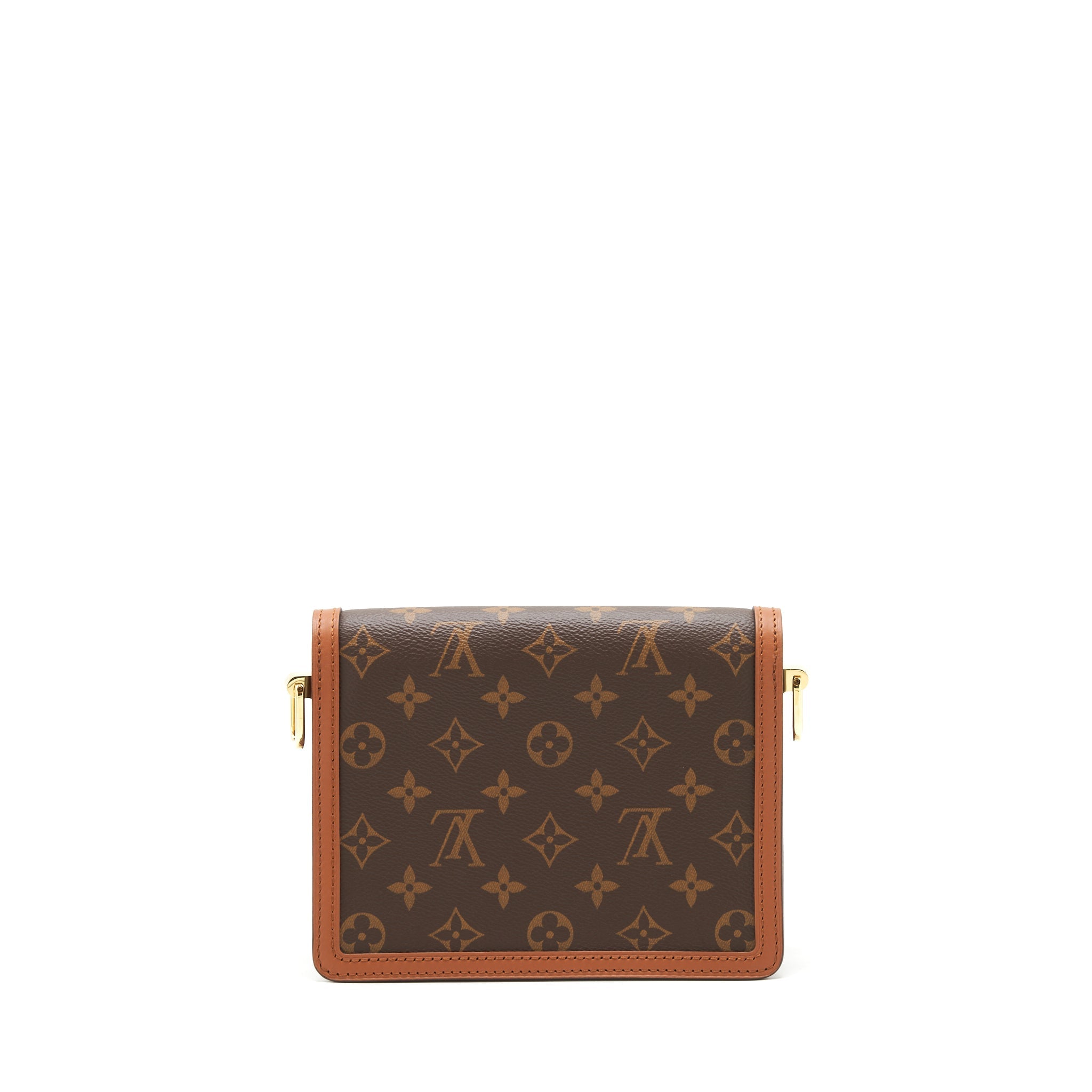 LOUIS VUITTON MINI DAUPHINE MONOGRAM REVERSE CANVAS