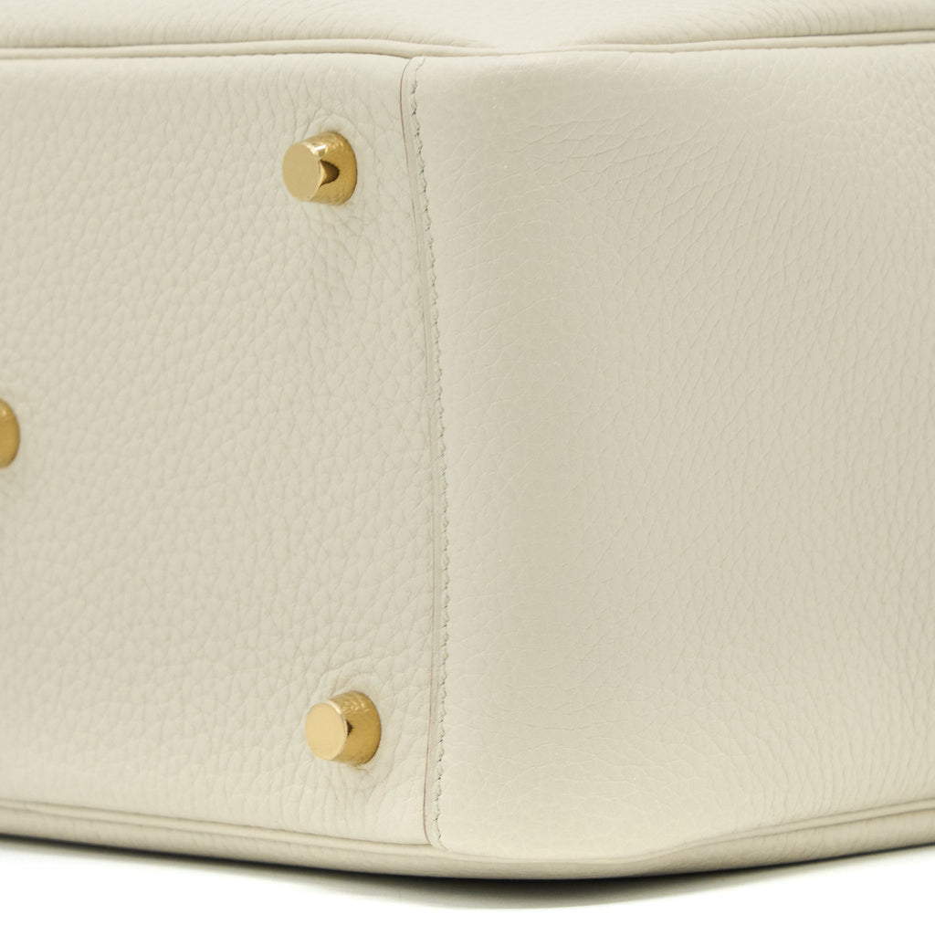 HERMES LINDY 26 CLEMENCE BETON GHW